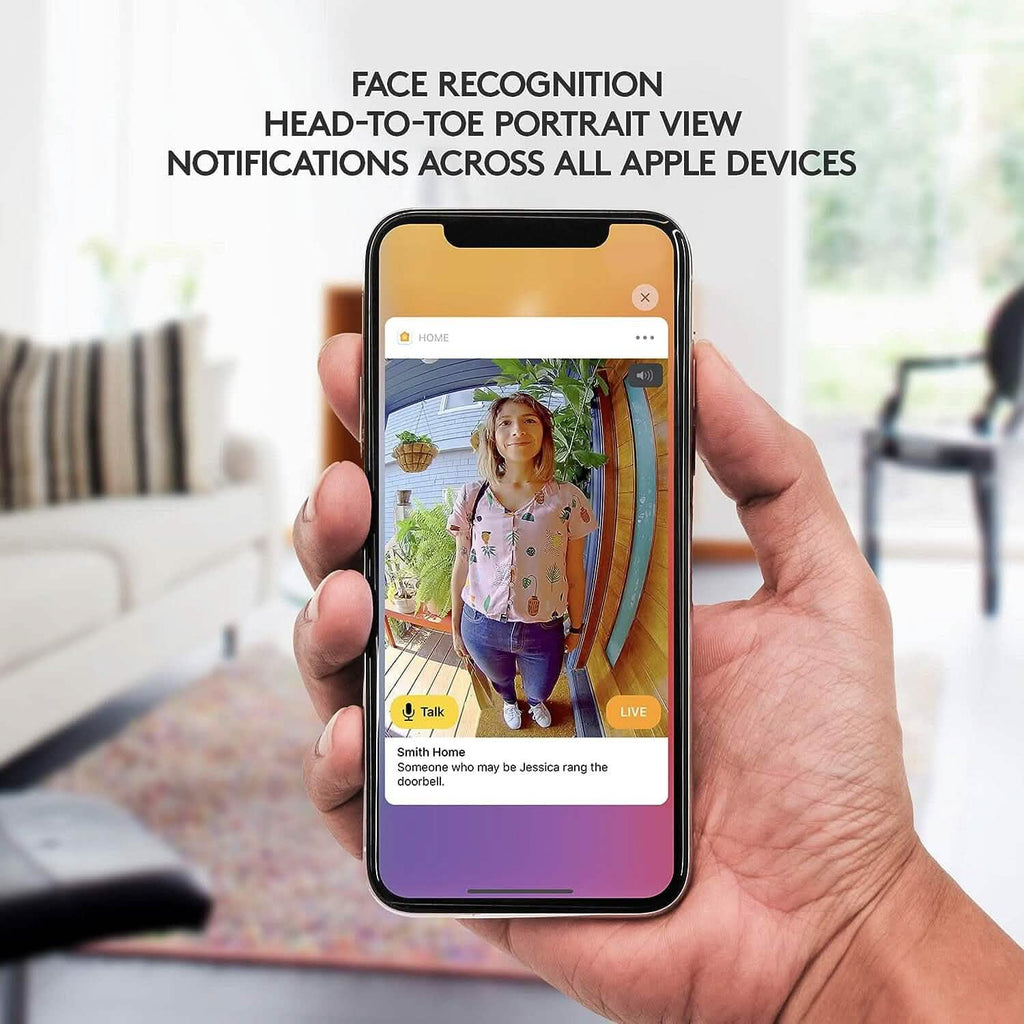 Logitech Circle View Apple® HomeKit-Enabled Video Doorbell