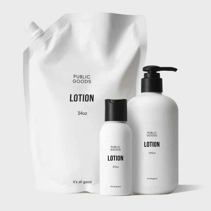 Lotion Travel & Home Set