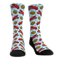 Louisiana Crawfish and Corn Crew Socks