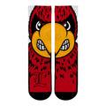 Louisville Cardinals - Mascot Crew Socks