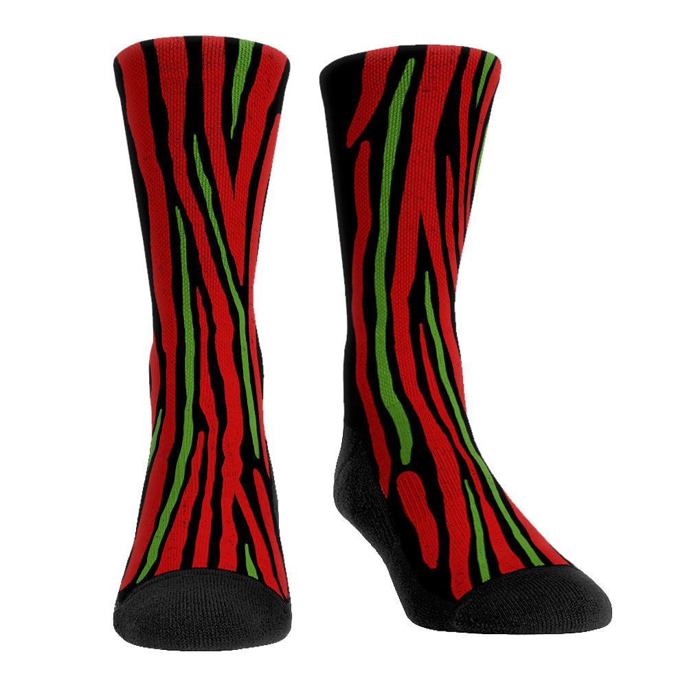 Low End Stripes Crew Socks
