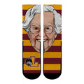 Loyola Chicago Ramblers - Sister Jean Smile Crew Socks