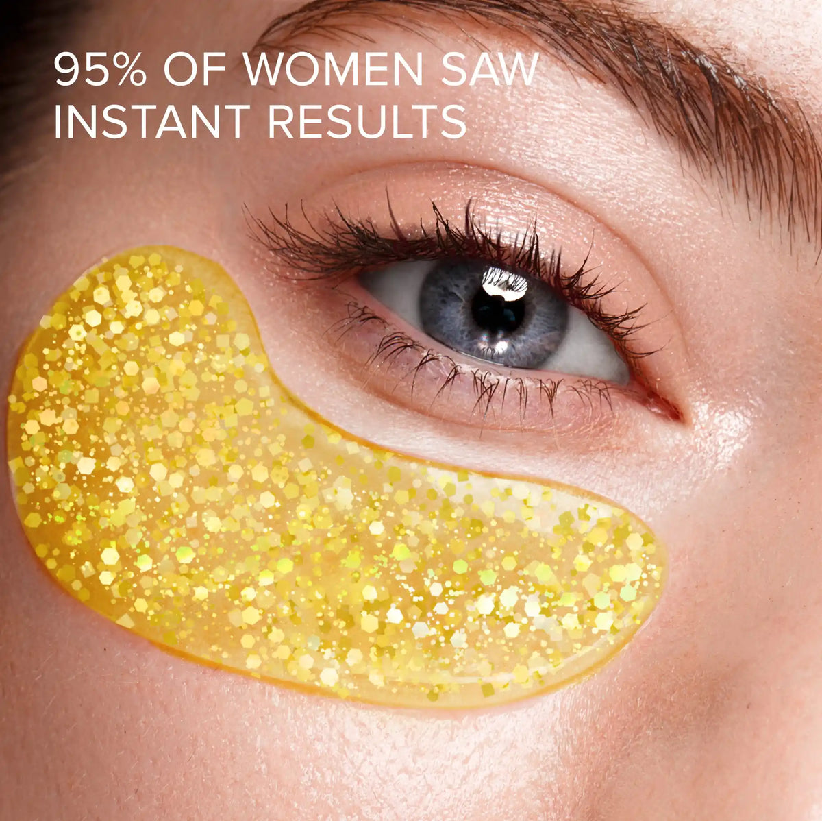 24K Gold Anti-Aging Eye Patches - WONDERWALL