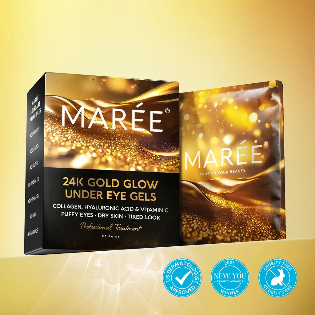 24K Gold Anti-Aging Eye Patches - WONDERWALL