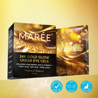 24K Gold Anti-Aging Eye Patches - WONDERWALL