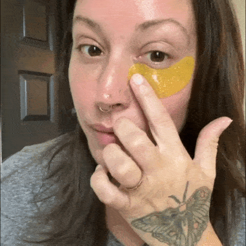 24K Gold Anti-Aging Eye Patches - WONDERWALL