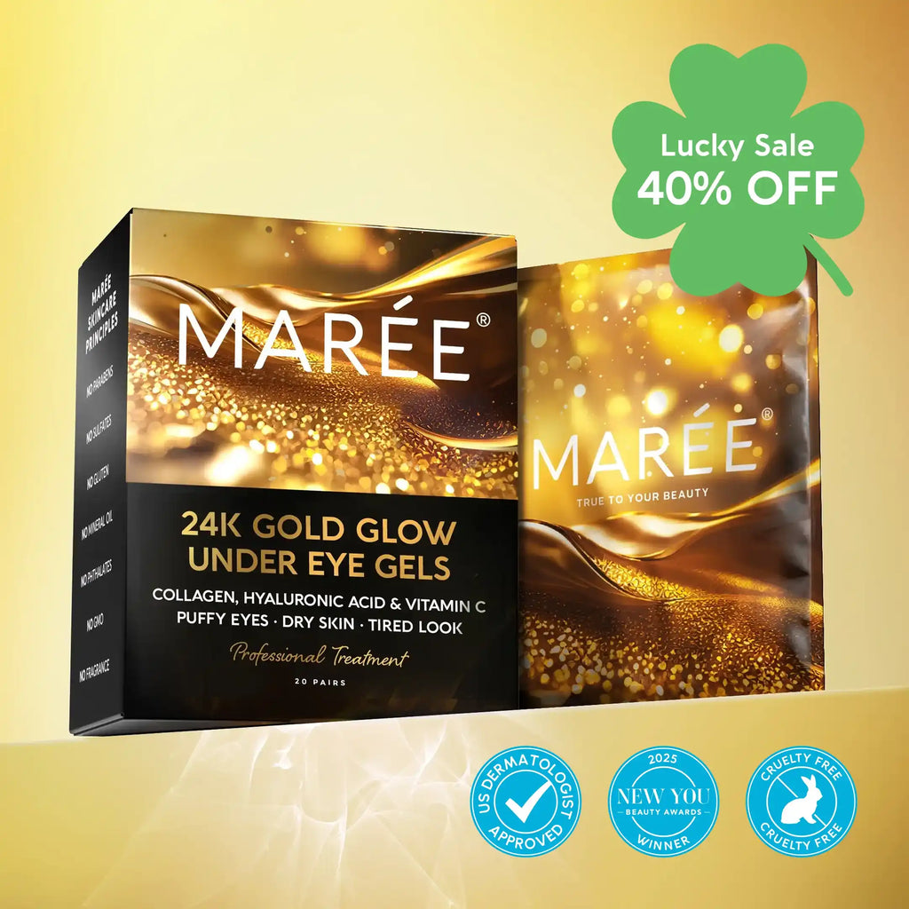 24K Gold Anti-Aging Eye Patches - WONDERWALL