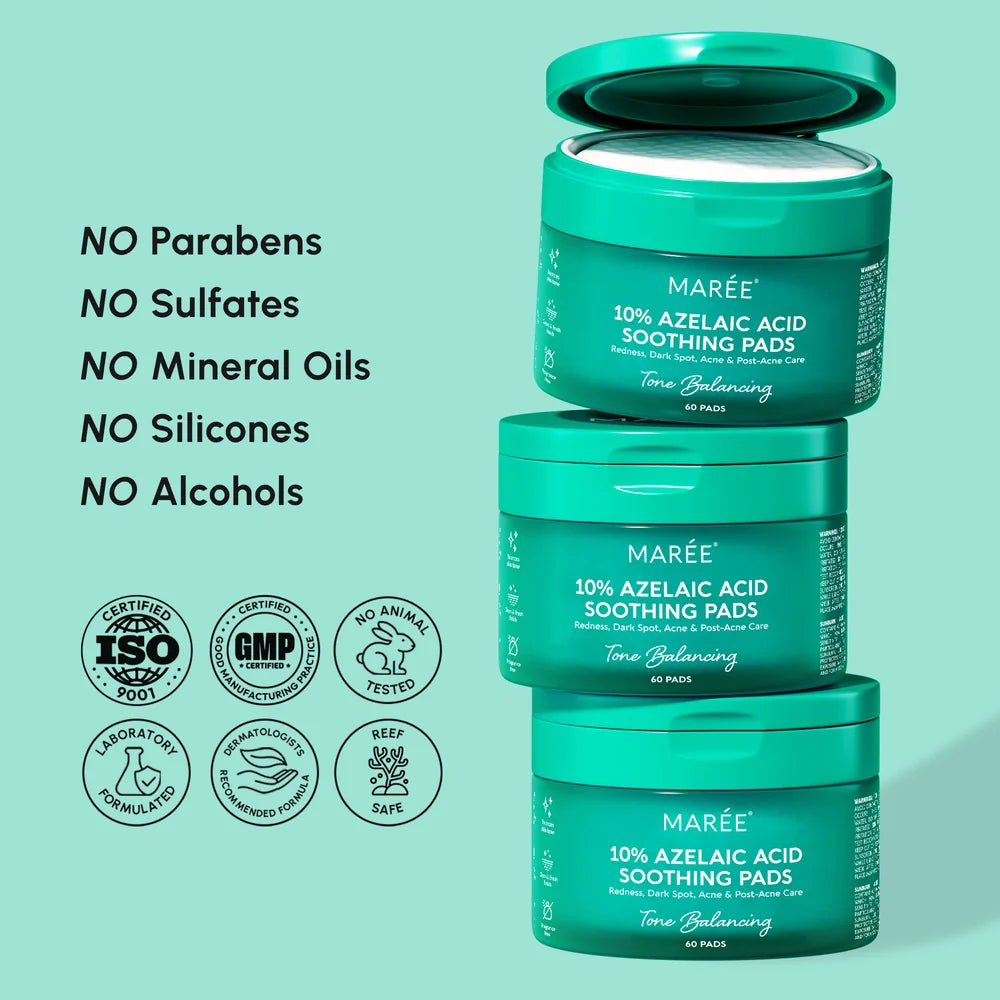 Azelaic Acid Soothing Pads - WONDERWALL