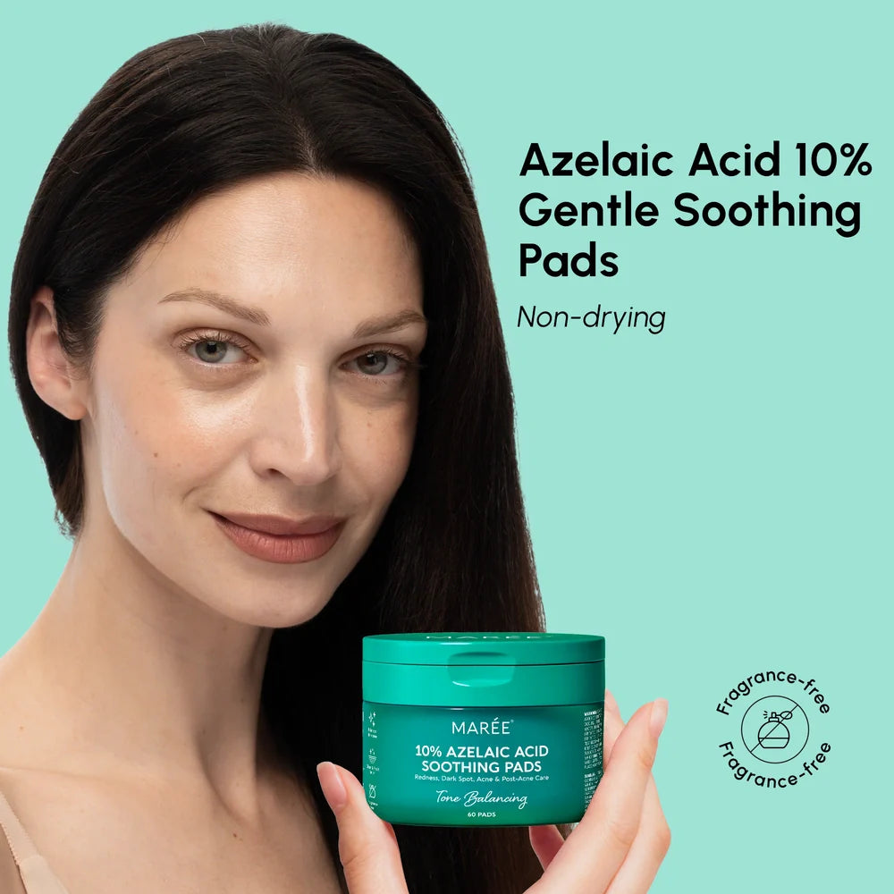 Azelaic Acid Soothing Pads - WONDERWALL