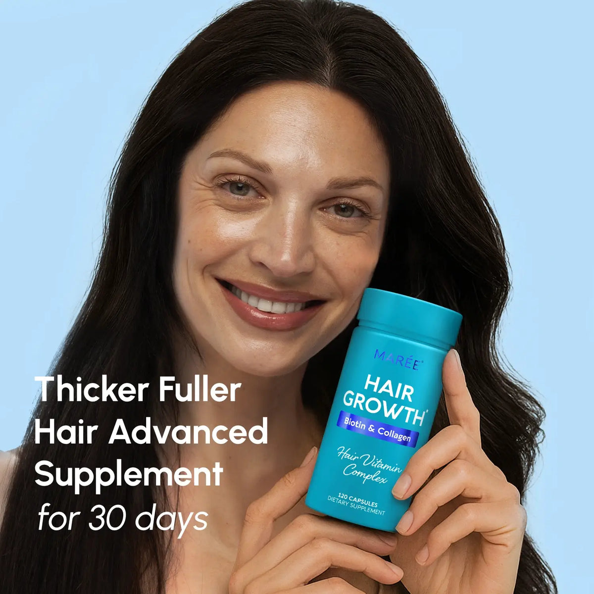 Biotin & Collagen Hair Growth Complex - WONDERWALL