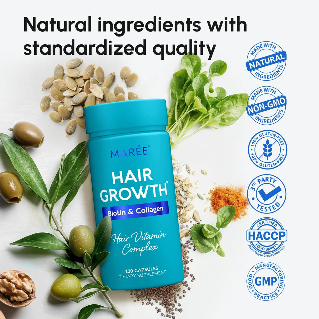 Biotin & Collagen Hair Growth Complex - WONDERWALL