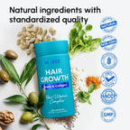 Biotin & Collagen Hair Growth Complex - WONDERWALL