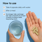 Biotin & Collagen Hair Growth Complex - WONDERWALL