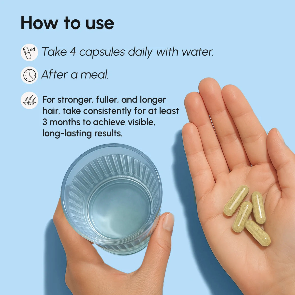 Biotin & Collagen Hair Growth Complex - WONDERWALL