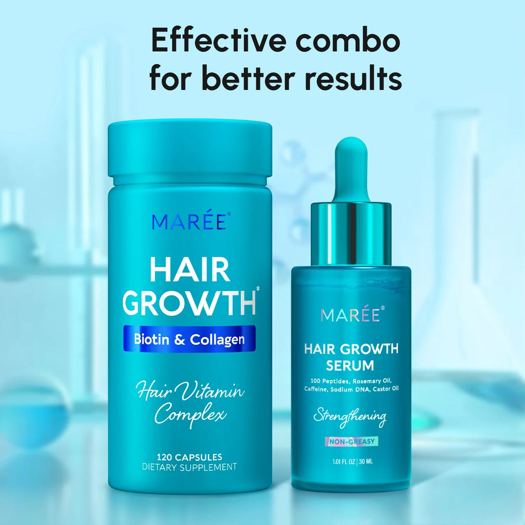 Biotin & Collagen Hair Growth Complex - WONDERWALL