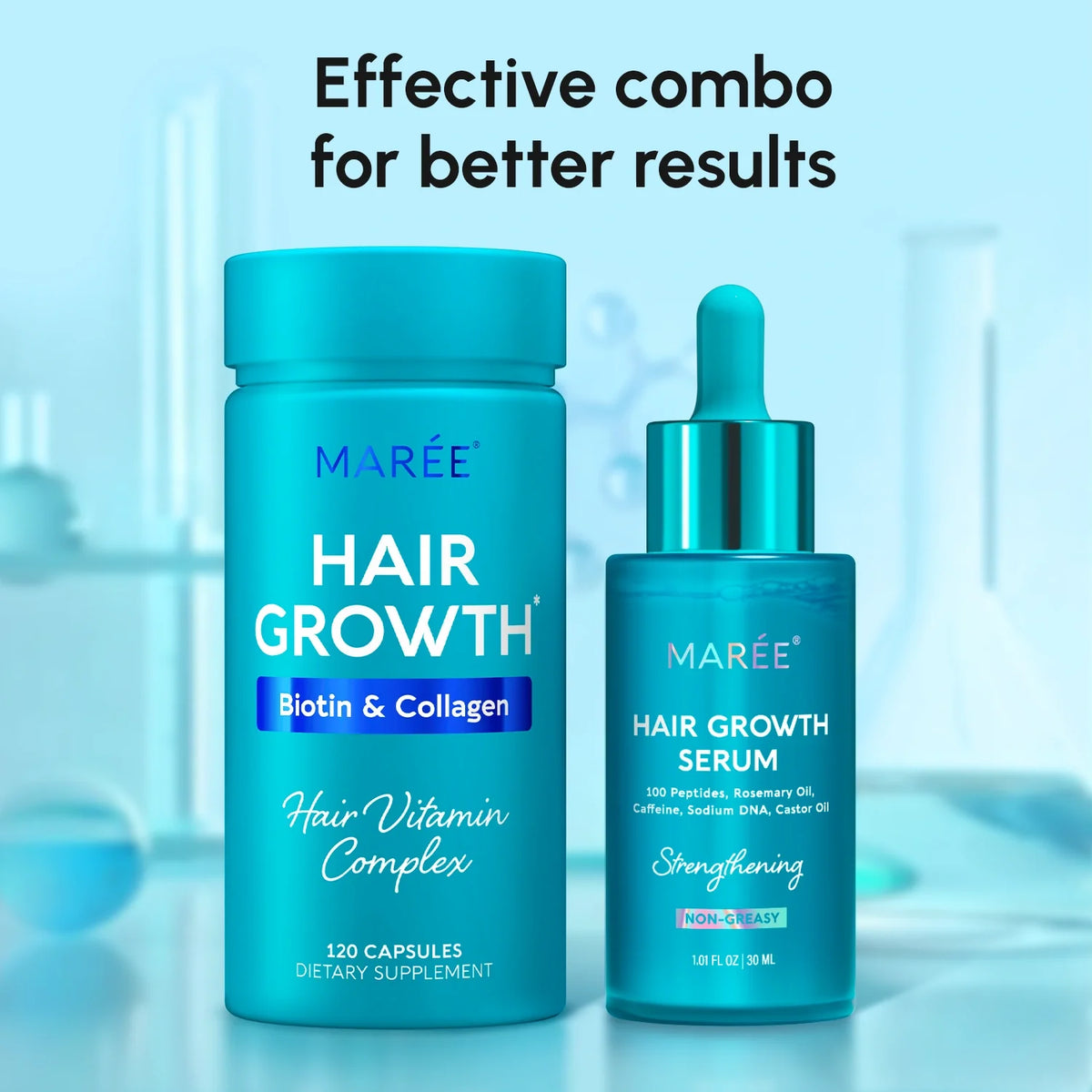 Biotin & Collagen Hair Growth Complex - WONDERWALL