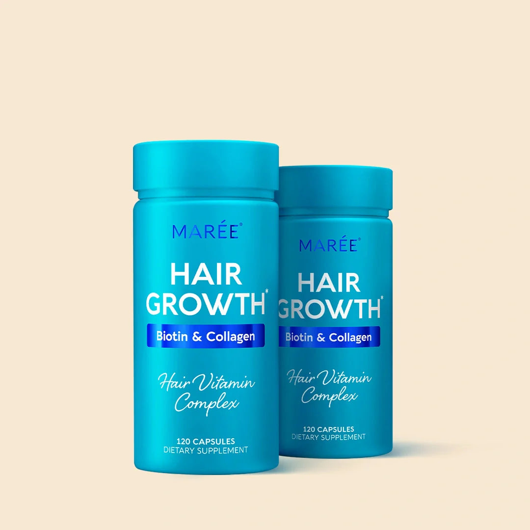 Biotin & Collagen Hair Growth Complex - WONDERWALL