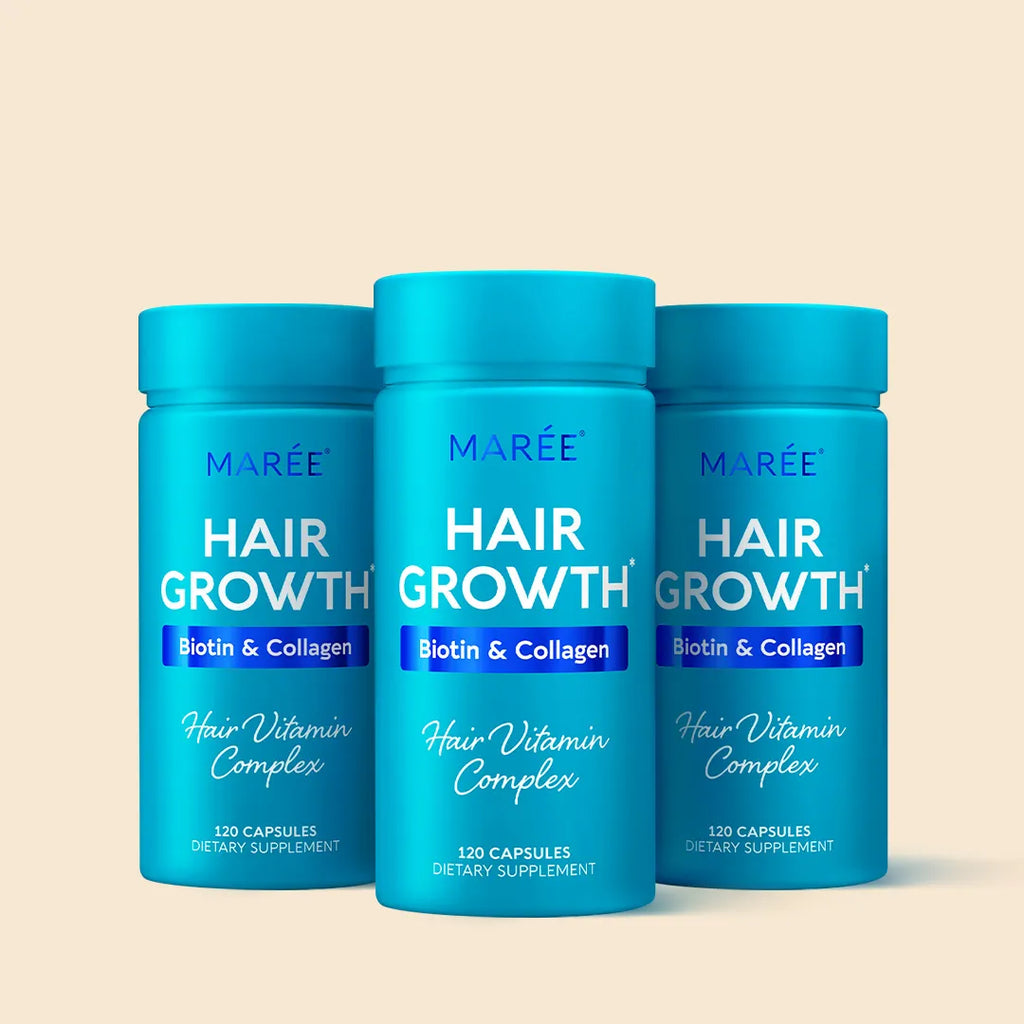 Biotin & Collagen Hair Growth Complex - WONDERWALL