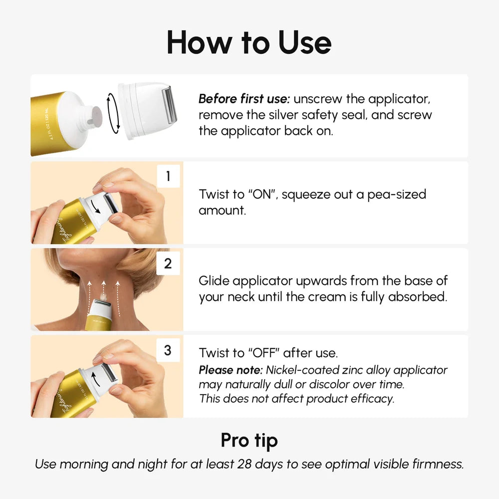 Collagen Neck Firming Cream Massager - WONDERWALL