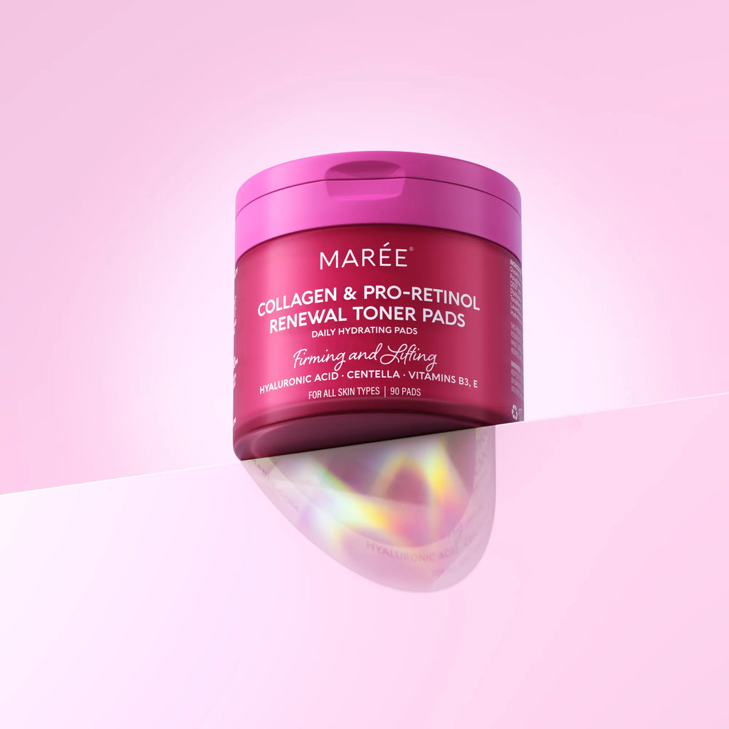 Collagen & Retinol Toner Pads - WONDERWALL