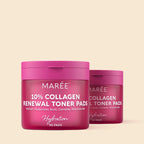 Collagen & Retinol Toner Pads - WONDERWALL