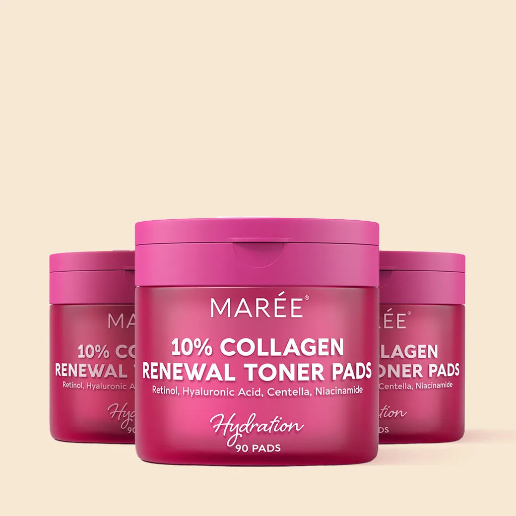 Collagen & Retinol Toner Pads - WONDERWALL
