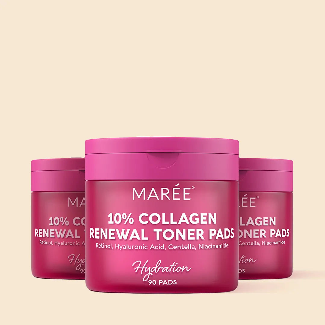 Collagen & Retinol Toner Pads - WONDERWALL