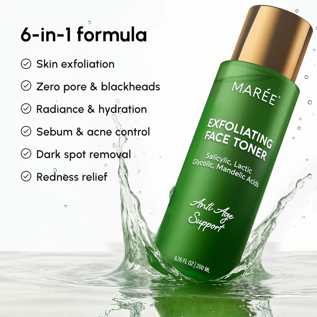 Daily Glow Exfoliating Toner - WONDERWALL