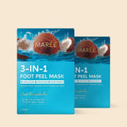 Exfoliating & Hydrating Foot Mask - WONDERWALL