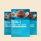 Exfoliating & Hydrating Foot Mask - WONDERWALL