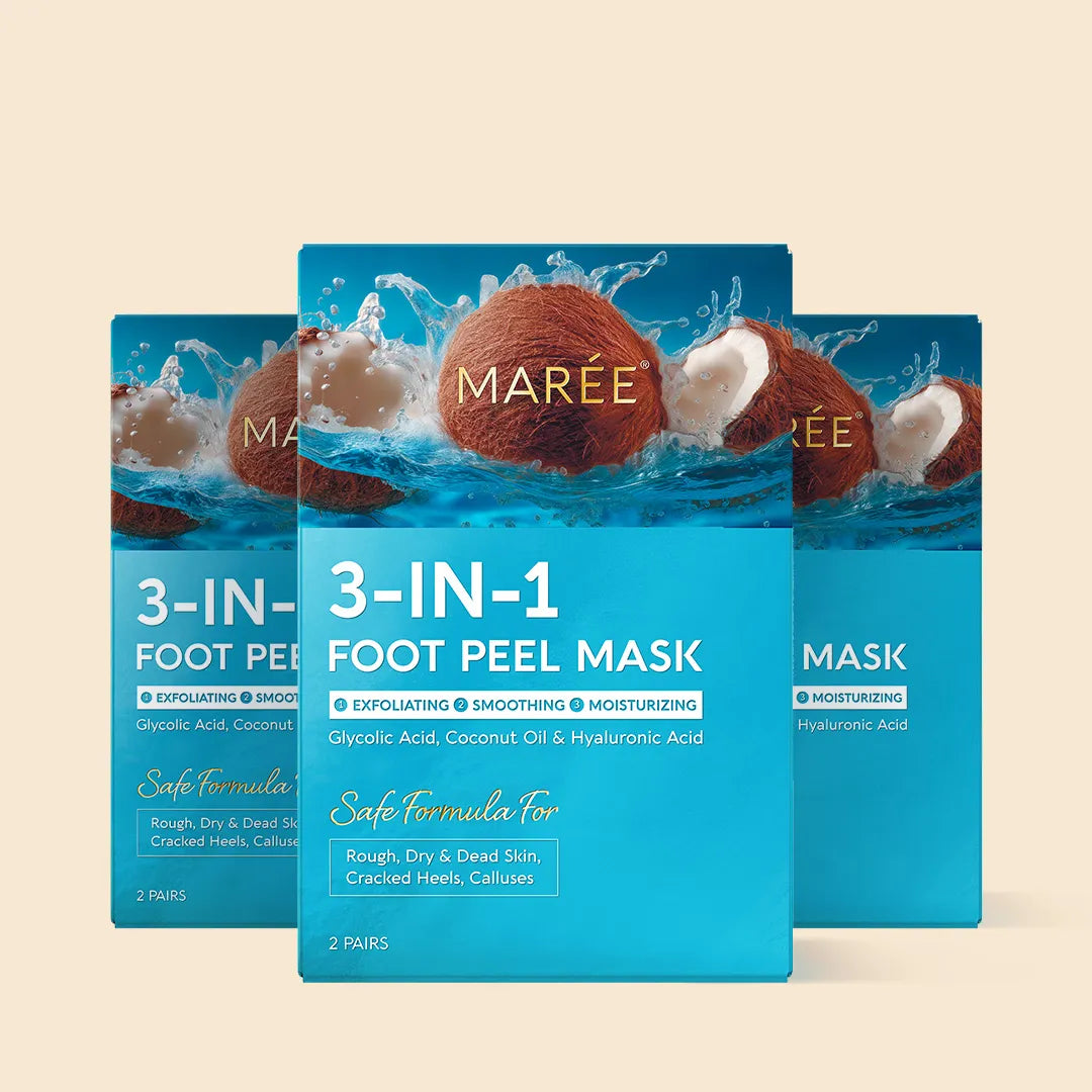 Exfoliating & Hydrating Foot Mask - WONDERWALL