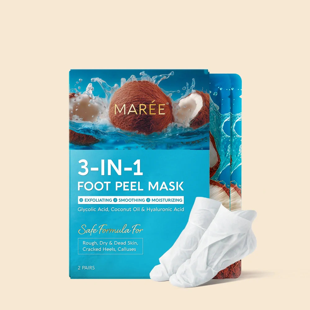 Exfoliating & Hydrating Foot Mask - WONDERWALL