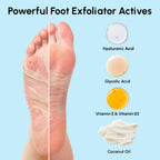 Exfoliating & Hydrating Foot Mask - WONDERWALL