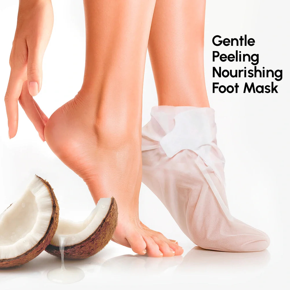 Exfoliating & Hydrating Foot Mask - WONDERWALL
