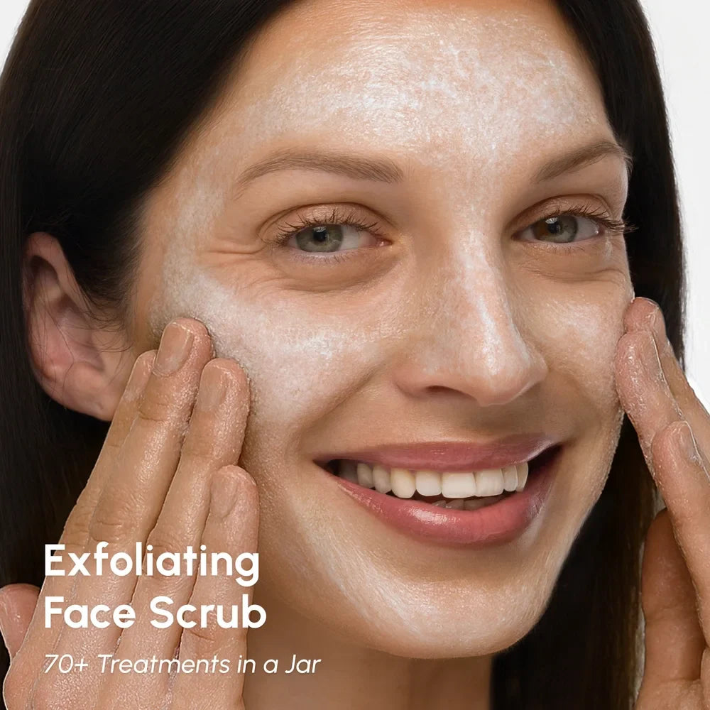Face Polishing Scrub & Exfoliator - WONDERWALL