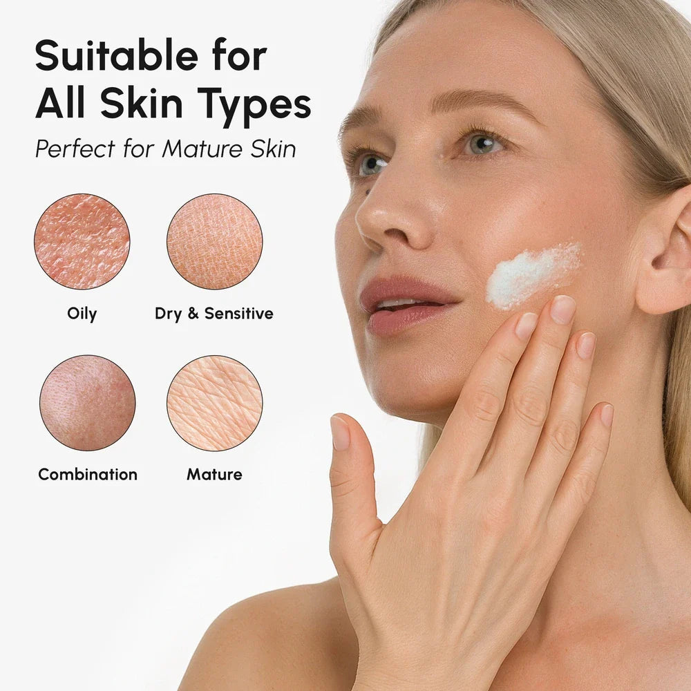 Face Polishing Scrub & Exfoliator - WONDERWALL