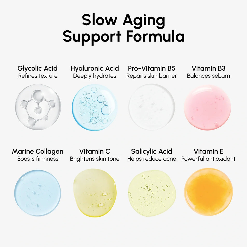 Glow Boost Glycolic Face Toner - WONDERWALL