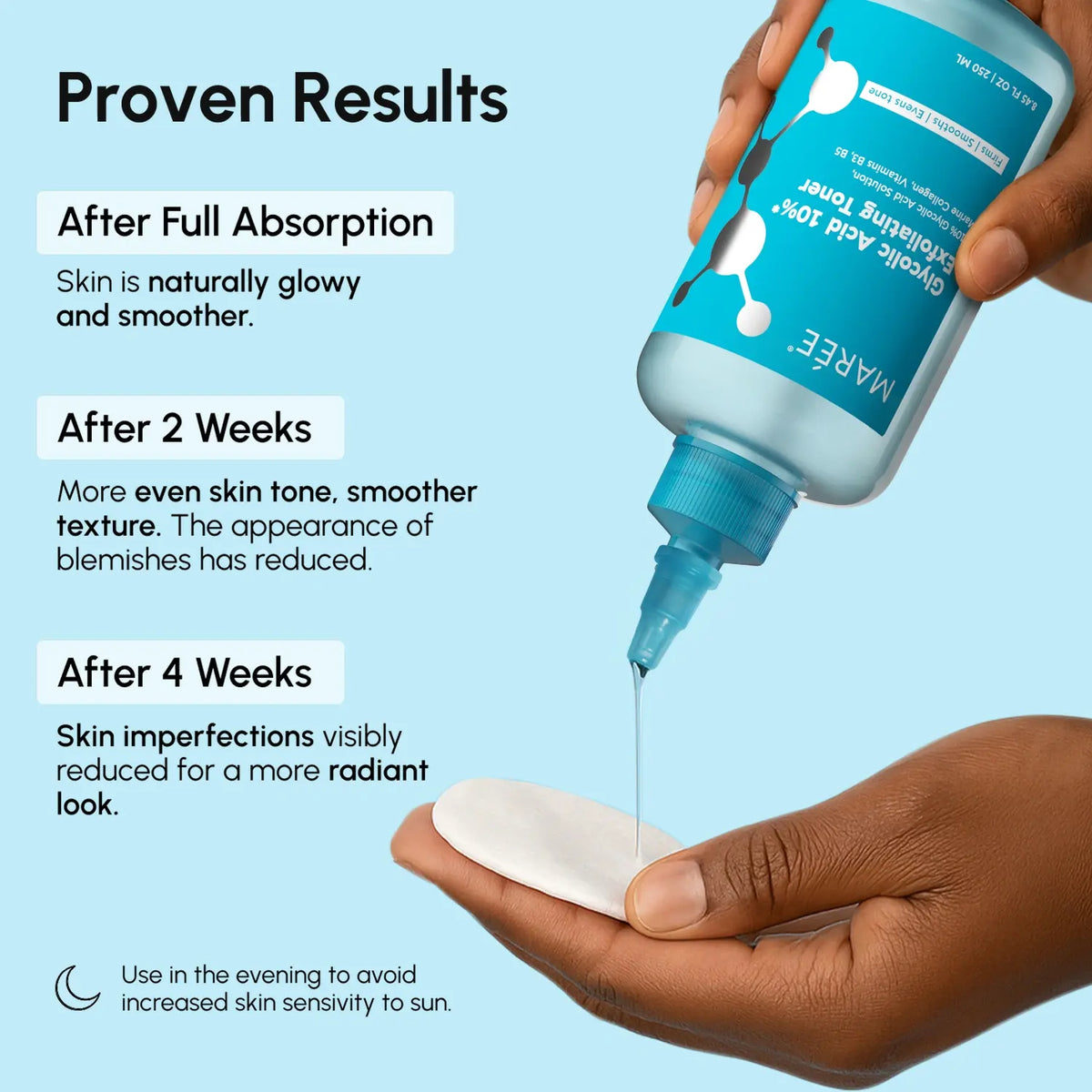 Glow Boost Glycolic Face Toner - WONDERWALL