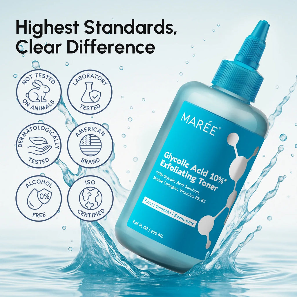 Glow Boost Glycolic Face Toner - WONDERWALL