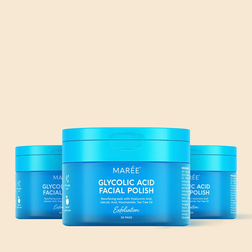 Glycolic Acid Exfoliating Pads - WONDERWALL