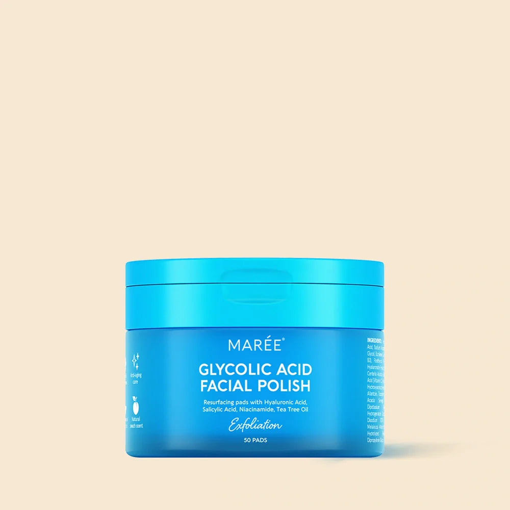 Glycolic Acid Exfoliating Pads - WONDERWALL