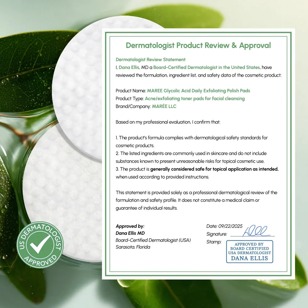 Glycolic Acid Exfoliating Pads - WONDERWALL