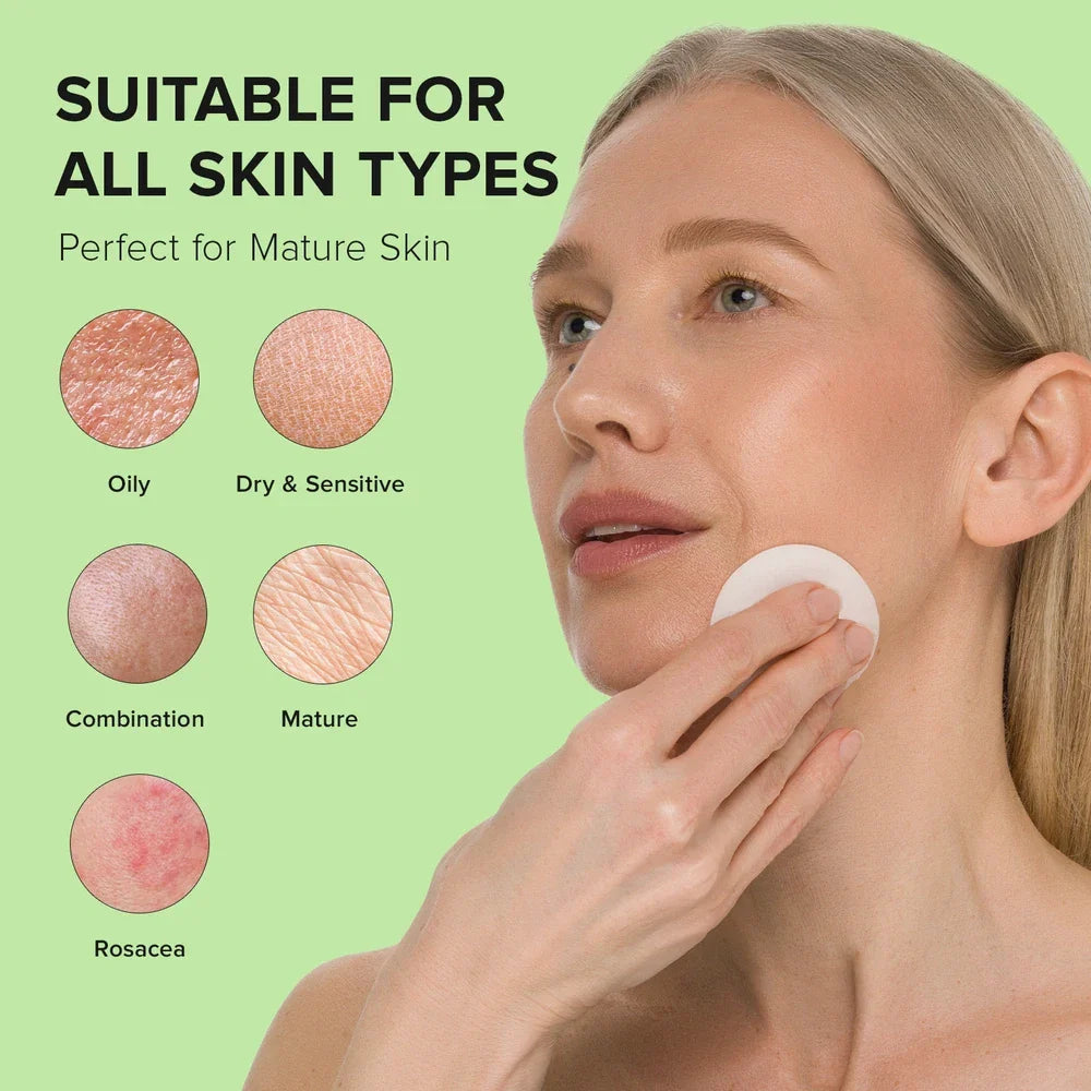 Glycolic Acid Exfoliating Pads - WONDERWALL