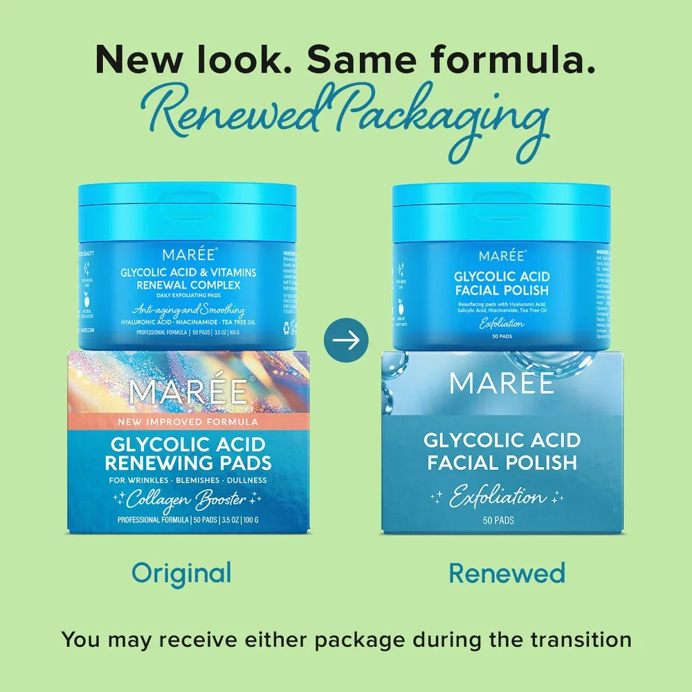 Glycolic Acid Exfoliating Pads - WONDERWALL