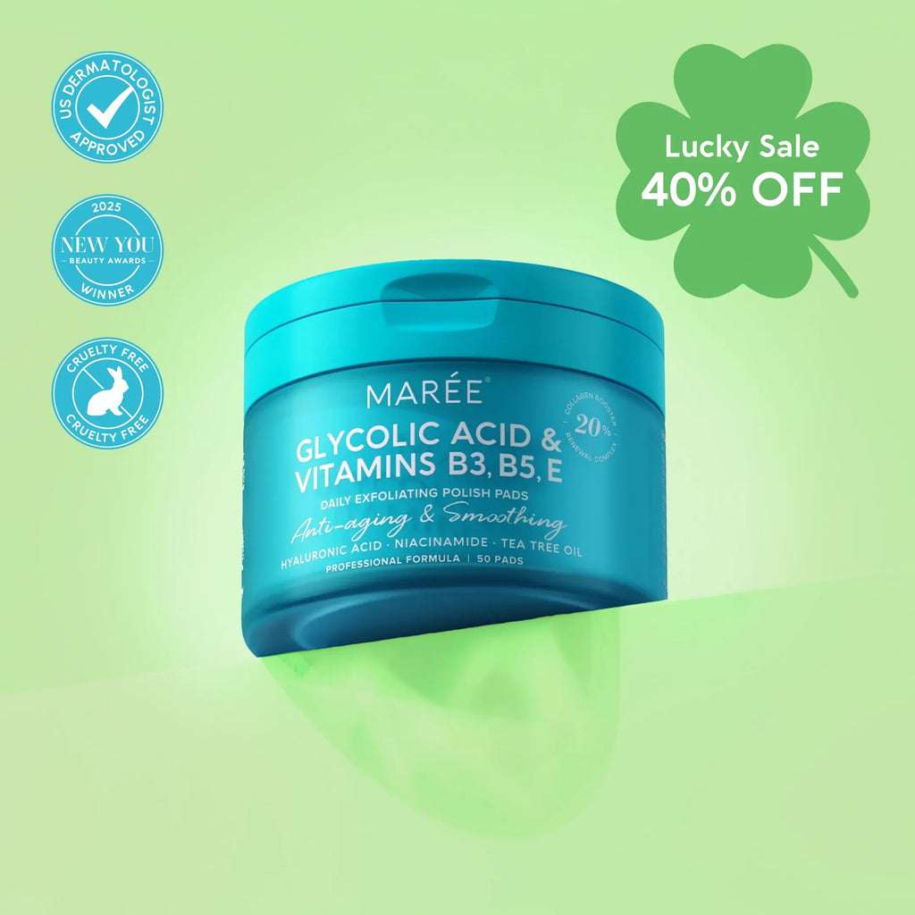Glycolic Acid Exfoliating Pads - WONDERWALL