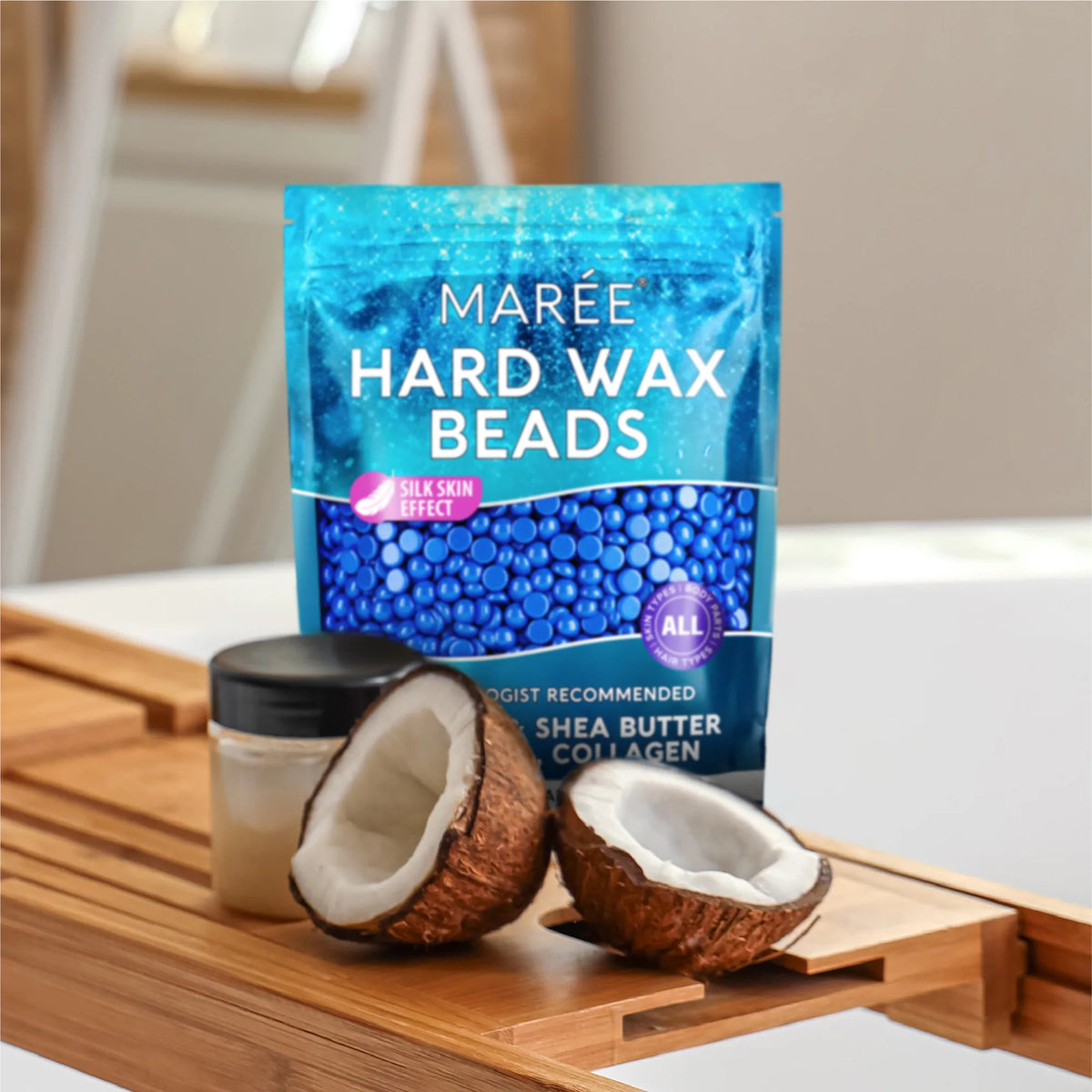 Hard Wax Beads for Hair Removal - WONDERWALL