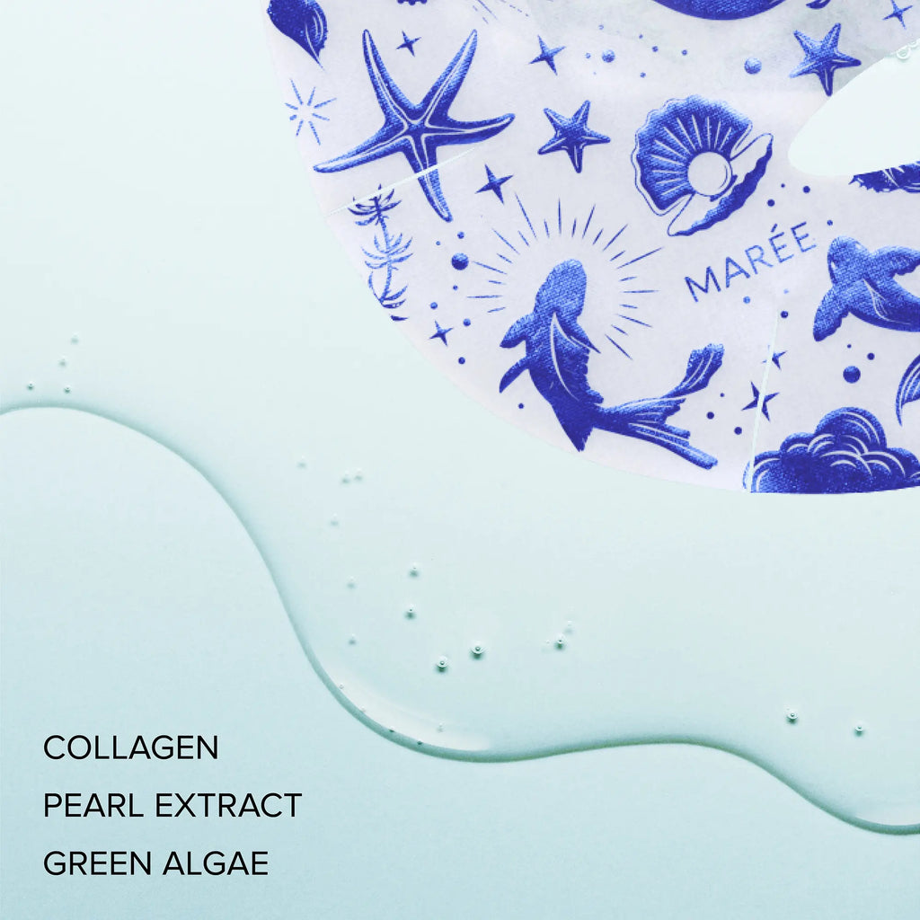 Hydrating Collagen Face Mask - WONDERWALL