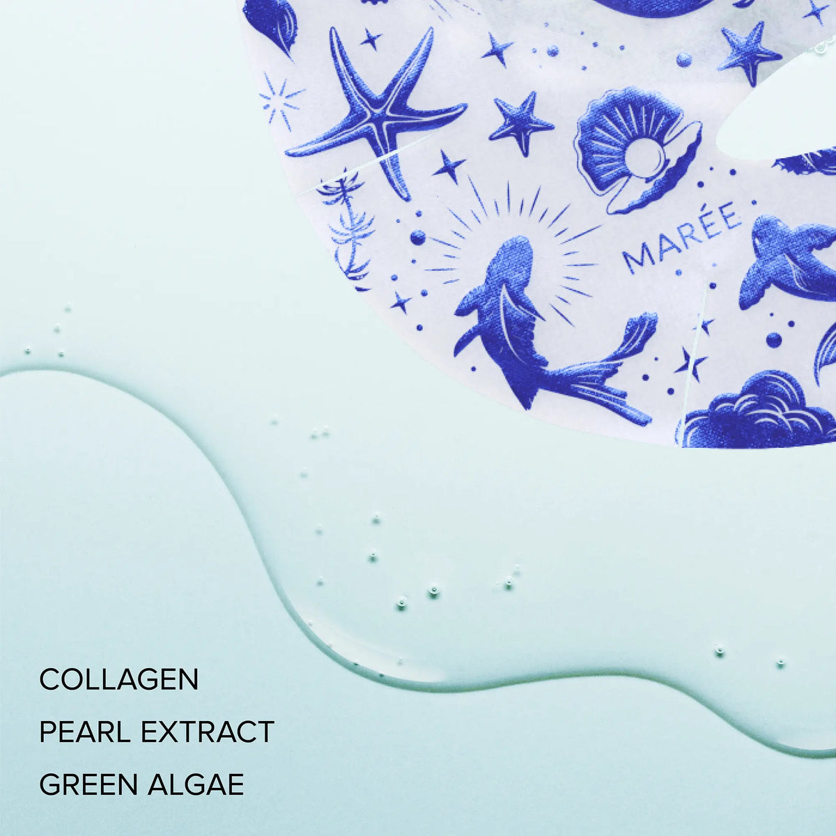 Hydrating Collagen Face Mask - WONDERWALL
