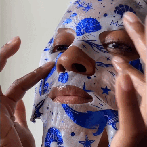 Hydrating Collagen Face Mask - WONDERWALL