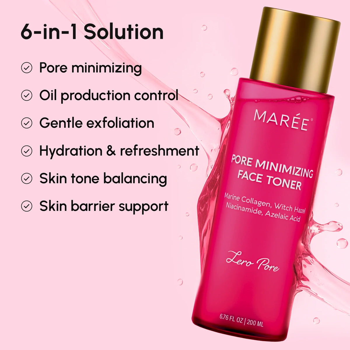 Hydrating Pore Refining Toner - WONDERWALL